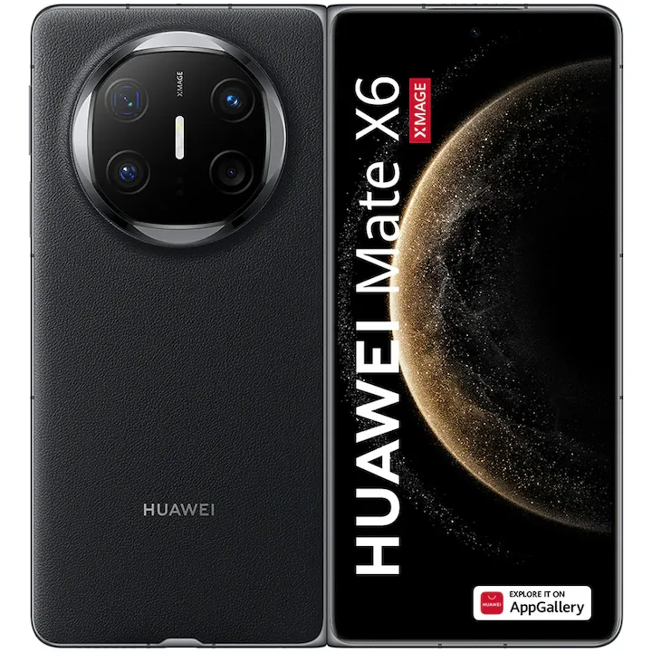 Huawei Mate X6, Dual SIM, 12GB RAM, 512GB, Black