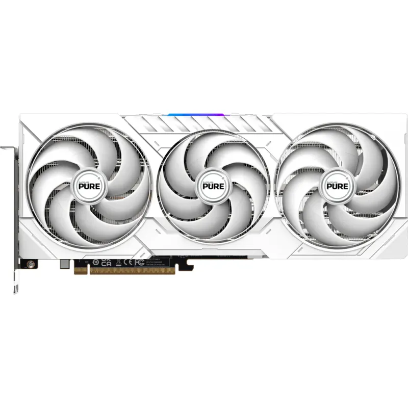 Placa video SAPPHIRE Pure AMD RADEON RX 9070 XT, 16GB GDDR6, 256 bit, 11348-02-20G