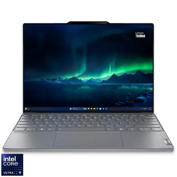 Lenovo ThinkBook 13x G4 IMH cu procesor Intel® Core™ Ultra 9 185H pana la 5.1GHz, 13.5" 2.8K, IPS, 120Hz, 32GB LPDDR5x, 1TB SSD, Intel® Arc™ Graphics, Windows® 11 Pro, Luna Grey, 3Y Onsite upgrade