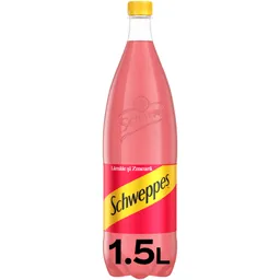 Bautura carbogazoasa cu suc de lamaie si zmeura 1.5L