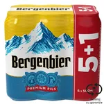 Bere blonda pasteurizata 5+1 x 0.5L
