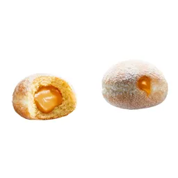 Mini gogoasa umpluta cu caramel 25g