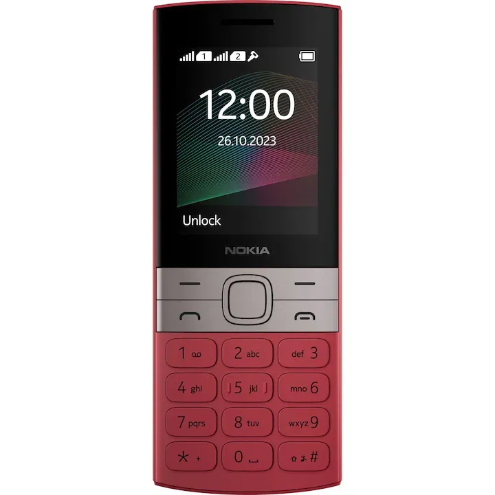 Nokia 150 (2023), Dual SIM, Red