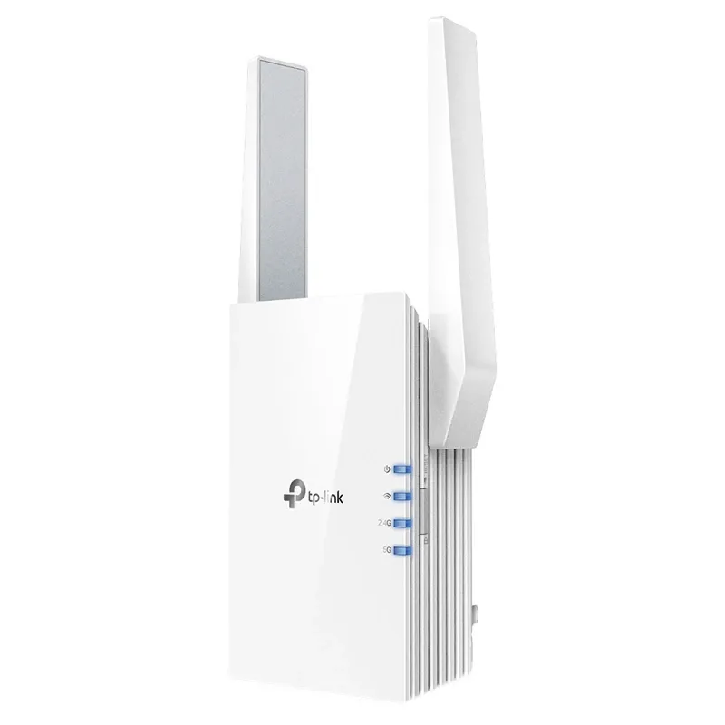 Range Extender TP-Link RE505X Wi-Fi 6 Dual-Band Gigabit AX1500, tehnologie OneMesh, Adaptive Path, Mod High Speed, Mod Access Point