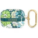 Guess GUAPHHFLN AirPods Pro cover green/green Flower Strap Collection