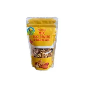 Mix nuci, arahide si merisoare Auchan, 150 g