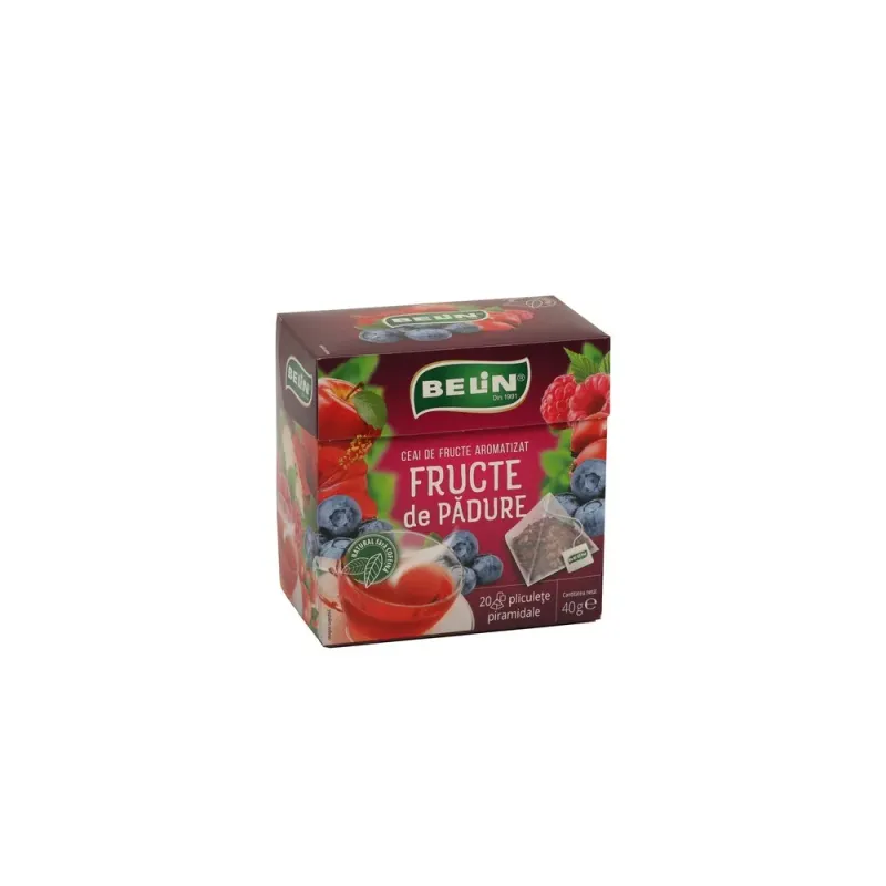 Ceai Belin cu fructe de padure, 40 g