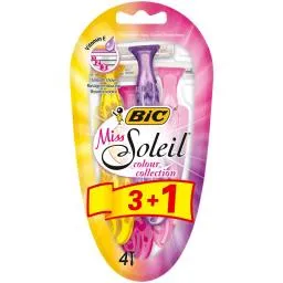 Aparat de ras Colour Collection, 3+1 buc.
