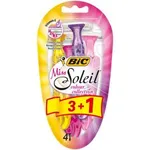 Aparat de ras Colour Collection, 3+1 buc.