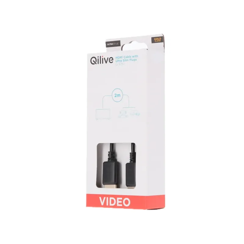 Cablu Hdmi Qilive, 2 m