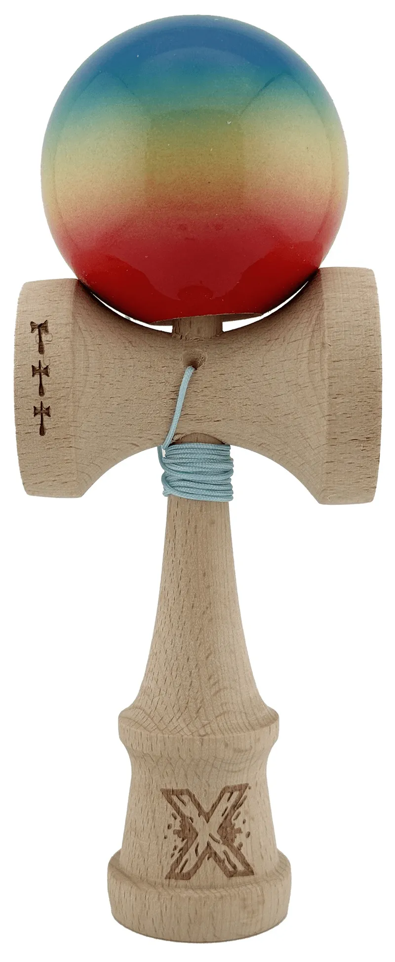 Jucarie de indemanare - Kendama X - Multicolor