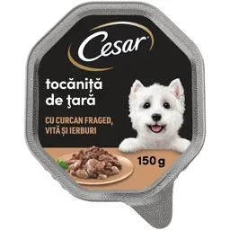 Hrana umeda pentru caini, Tocanita de tara 150g