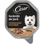 Hrana umeda pentru caini, Tocanita de tara 150g