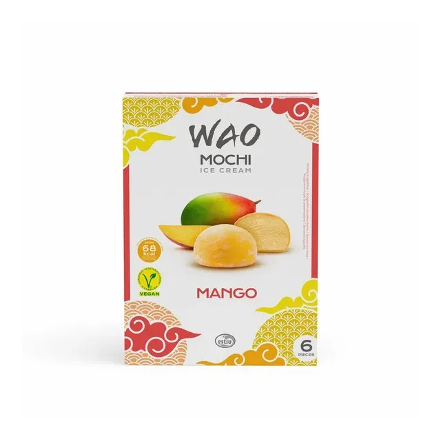 Mochi WAO Ice Cream Mango, 210 g