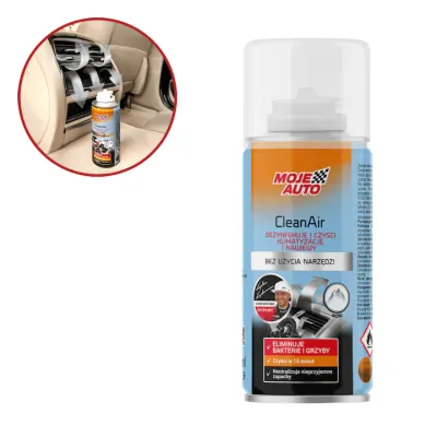 Produs pentru curatarea instalatiei de aer conditionat si sistemului de ventilatie, elimina bacteriile si ciupercile, miros proaspat, Arctic. spray 150 ml