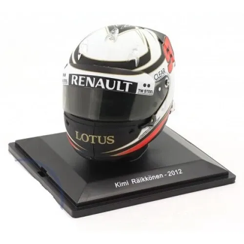 Macheta Casca Kimi Raikkonen 2012 - 1/5 Spark
