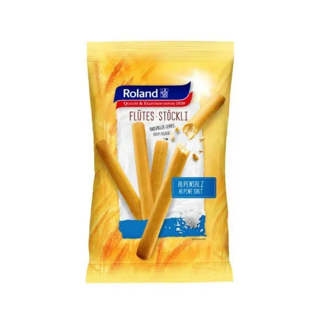 Grisine cu sare Roland, 125 g