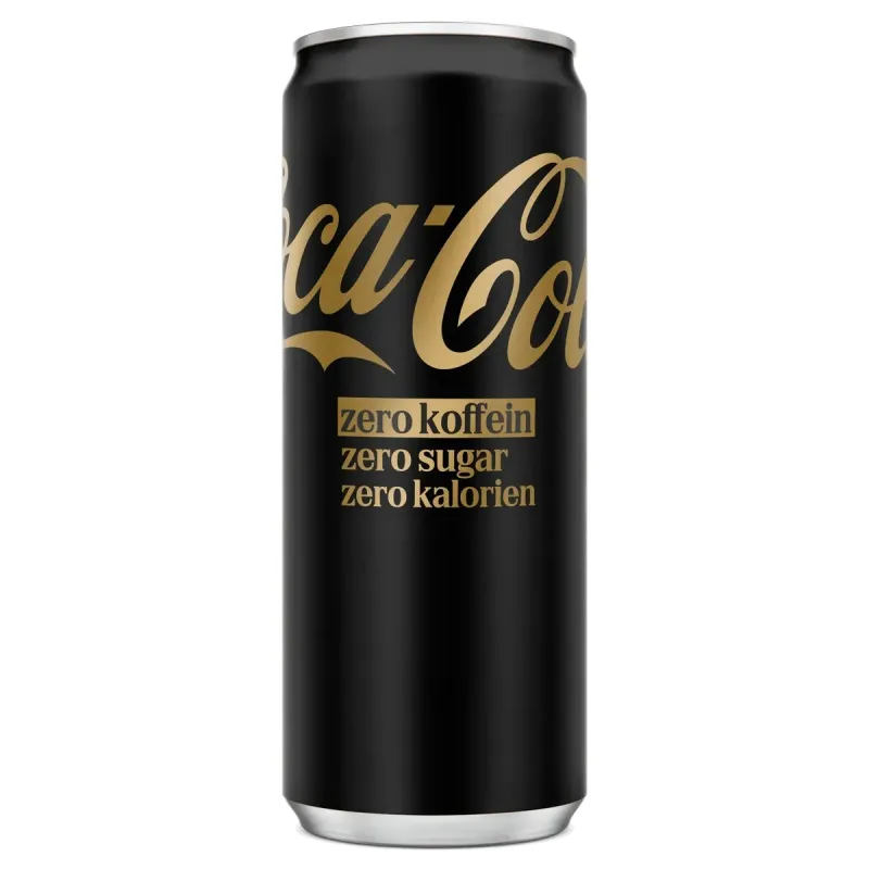 Bautura carbogazoasa fara zahar si fara cofeina Coca-Cola Zero, 0.33 l