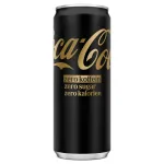 Bautura carbogazoasa fara zahar si fara cofeina Coca-Cola Zero, 0.33 l