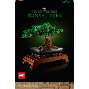 LEGO Botanicals: Bonsai 10281, 18 ani+, 878 piese