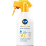 Protectie solara pentru copii Nivea Sun Sensitive Protect SPF 50+, 250 ml
