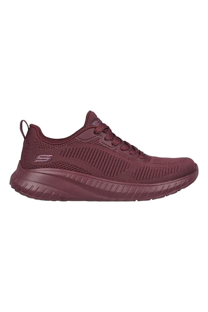 Skechers, Pantofi sport Bobs Squad Chaos, Visiniu, 39