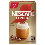 Cafea instant Nescafe Cappuccino, 8 x 13.5 g