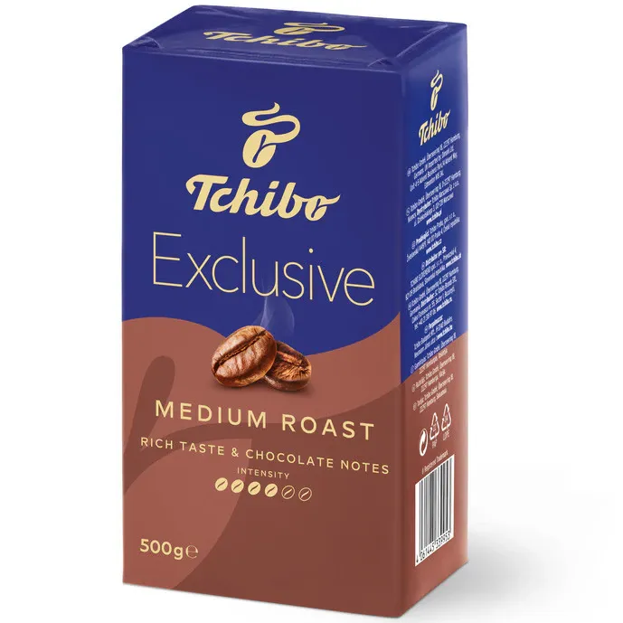 Cafea macinata, Tchibo Exclusive Medium Roast, 500 g