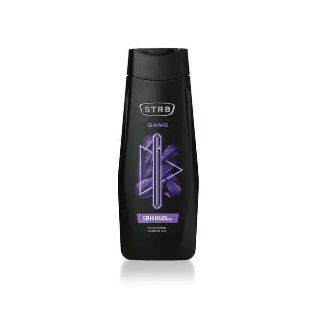 Gel de dus pentru barbati STR8 Game, 400 ml