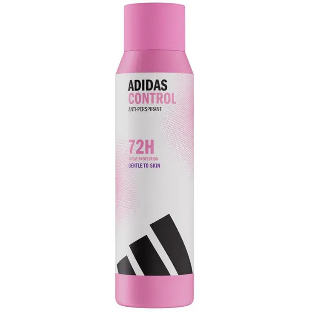 Deodorant spray Adidas Control, 150 ml