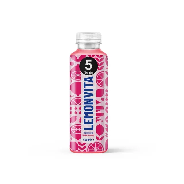 Limonada cu lamaie si zmeura 5 To Go Lemonvita, 0.5 l