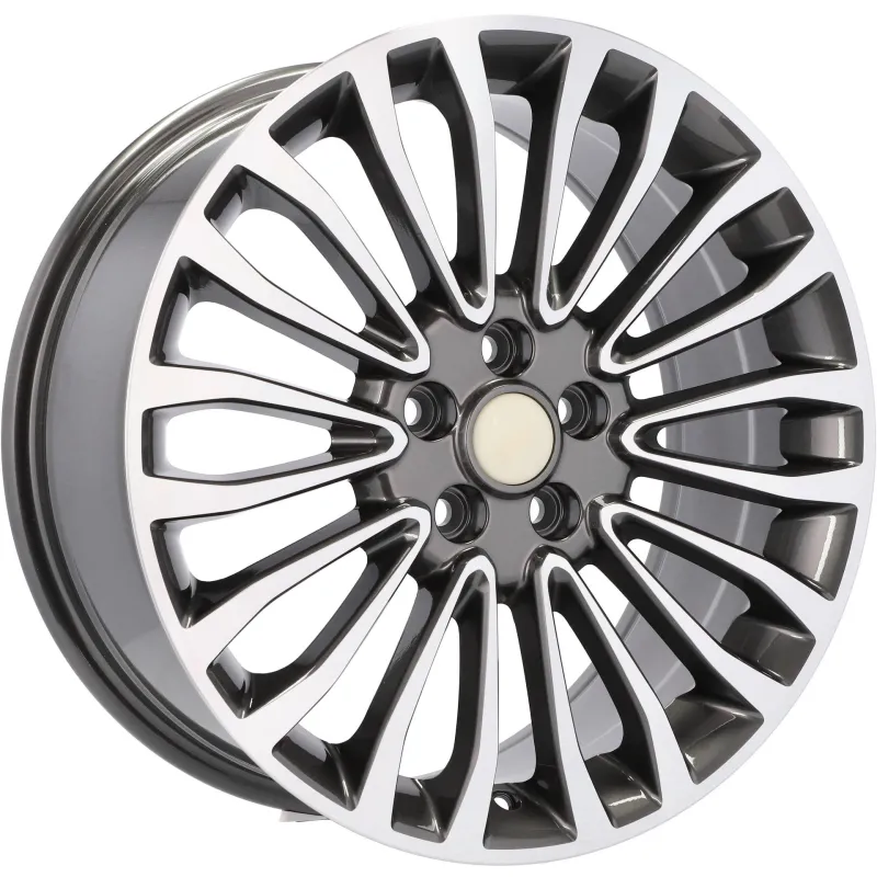 Set 4 Jante Aliaj RacingLine 18" 5x108 pentru FORD Mondeo II III IV Focus II III IV Edge S-MAX Kuga I II III