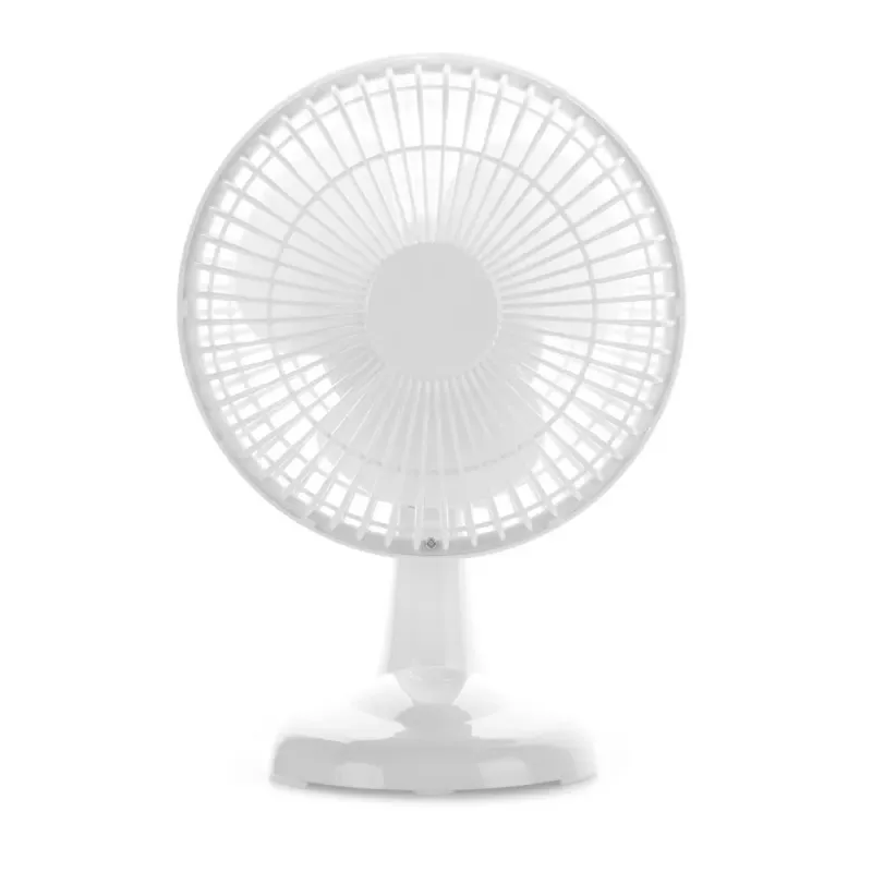 Ventilator de masa Qilive Q.6736, 16 W, 2 viteze, alb