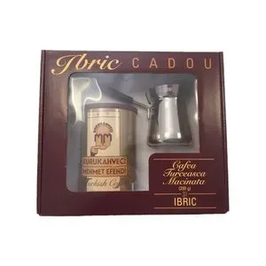 Cafea macinata Mehmet EfendiI, 250 g + ibric