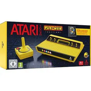 Consola ATARI 2600+ Pac-Man Special Edition, galben