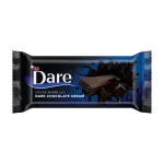 Napolitana cu crema de ciocolata neagra Dare, 142 g