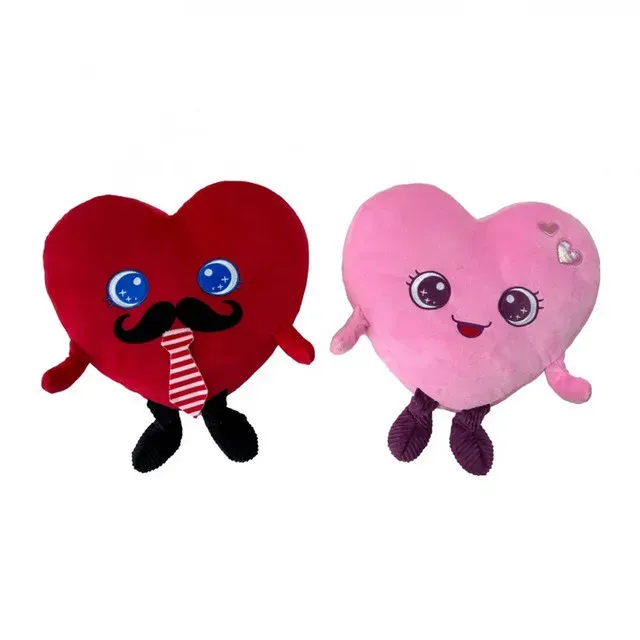 Inima de plus One Two Fun, 25 cm, diverse modele