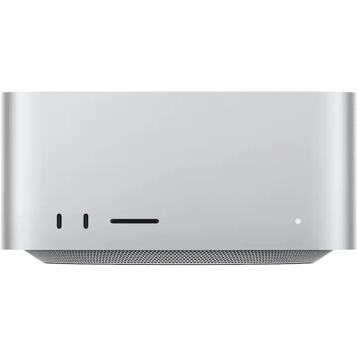 Apple Mac Studio cu procesor Apple M4 Max 14 nuclee CPU, 32 nuclee GPU, 36GB, 512GB SSD