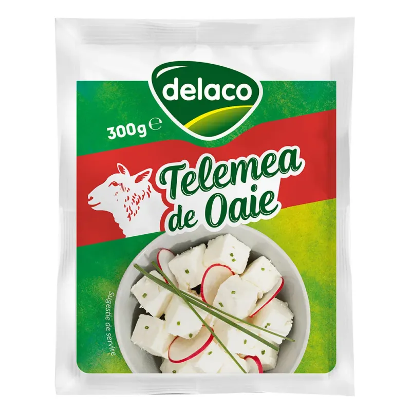 Telemea de oaie Delaco, 300 g