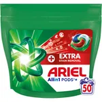 Detergent + Extra Clean Power, 50 capsule