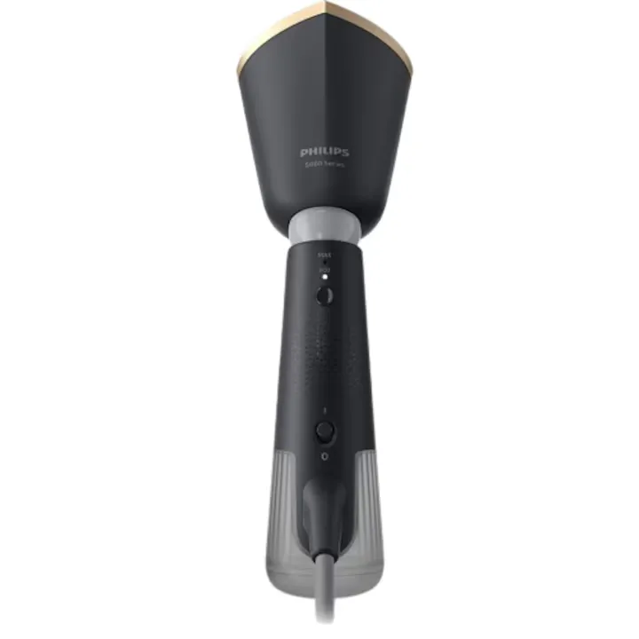 Aparat de Calcat Vertical PHILIPS Seria 5000 STH5030/80, 1400W, 24g/min, 200ml, Negru-Auriu