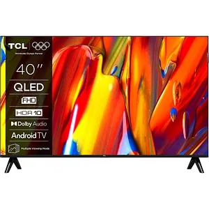 Televizor QLED Smart TCL 40S59K, Full HD, HDR, 100 cm