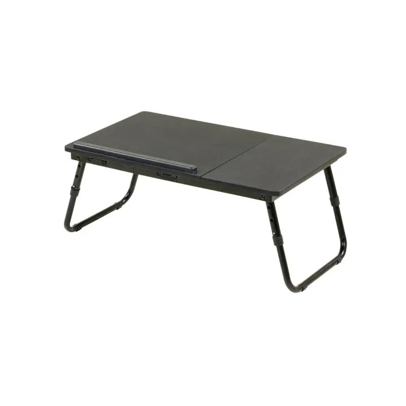 Masa pentru laptop AB1150, plianta, negru, 62.5 x 35 x 28.5 cm, 1C