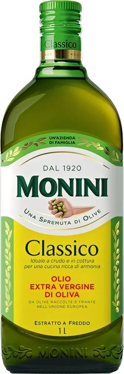 Ulei de masline extravirgin Monini, 1 l