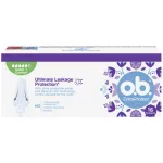 Tampoane OB Extra Protect Super Comfort, 16 bucati