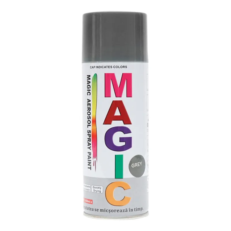 Spray vopsea Magic grund gri 450 ml