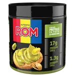 Crema de fistic tartinabila cu aroma de rom, cu proteine si indulcitori Rom, 230 g - Auchan.ro | Prospetime si Calitate pentru Familia Ta