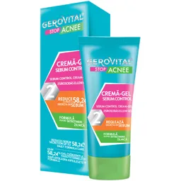 Crema-gel sebum control 50ml