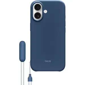 Husa telefon BEATS iPhone 17 KickStand cu MagSafe - Bedrock Blue, MGTM4LL/A