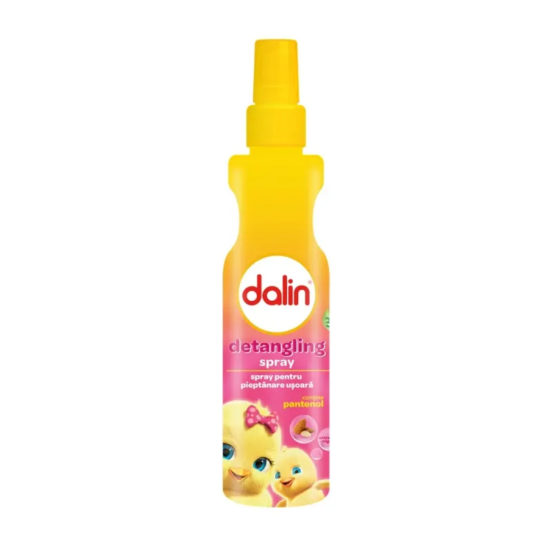Spray balsam Dalin, pentru pieptanare usoara, 200 ml